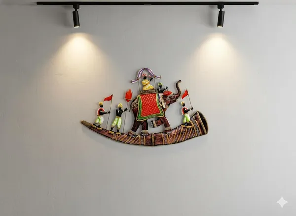 Ind_Decor_Metal_Iron_Elephant_On_Shehnai_Wall_Art_Decor_For_Home_Bedroom_Living_Room_Cafe_Interior_Decorative_Elegant_Wall_Hanging_Sculpture_Gift_Items_Multicolor_27x2_5x28_Inch_W348