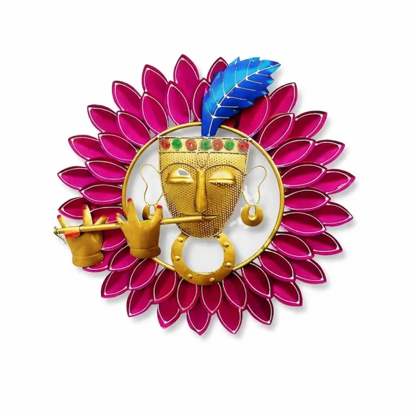 Ind_Decor_Metal_Flower_Krishna_Decor_For_Living_Room_Home_Bedroom_Cafe_Interior_Decorative_Elegant_Wall_Hanging_Sculpture_House_Warming_Gift_Item_23_X_2_X_23_Inch_W040_C