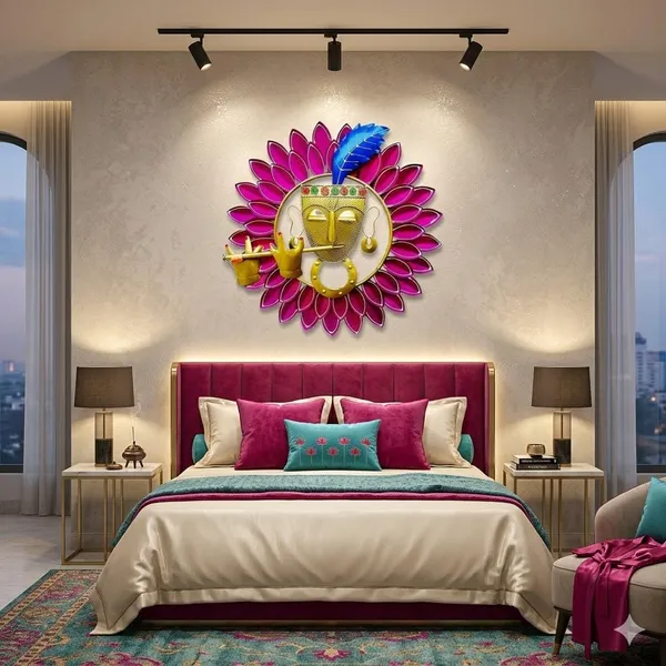 Ind_Decor_Metal_Flower_Krishna_Decor_For_Living_Room_Home_Bedroom_Cafe_Interior_Decorative_Elegant_Wall_Hanging_Sculpture_House_Warming_Gift_Item_23_X_2_X_23_Inch_W040_C