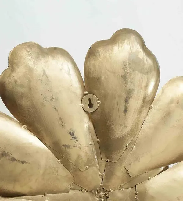 Ind_Decor_Metal_Iron_Shine_Flower_Gold_Decorative_Wall_Hanging_For_Home_Living_Room_Bedroom_Office_Hotel_Caf_Handcrafted_Multicolor_Floral_Wall_Dcor_Wall_Art_25_X_4_X_25_Inch_W307_C