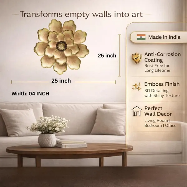 Ind_Decor_Metal_Iron_Shine_Flower_Gold_Decorative_Wall_Hanging_For_Home_Living_Room_Bedroom_Office_Hotel_Caf_Handcrafted_Multicolor_Floral_Wall_Dcor_Wall_Art_25_X_4_X_25_Inch_W307_C