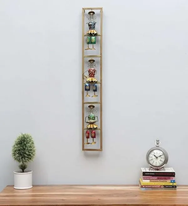 Ind_Decor_Metal_Iron_Musicians_3_Cap_Lady_Frame_Figurinel_Decorative_Wall_Art_Decor_For_Home_Bedroom_Living_Room_Office_Cafe_Decorative_Elegant_Artistic_Sculpture_Gift_Item_6x3x36_Inch_W296