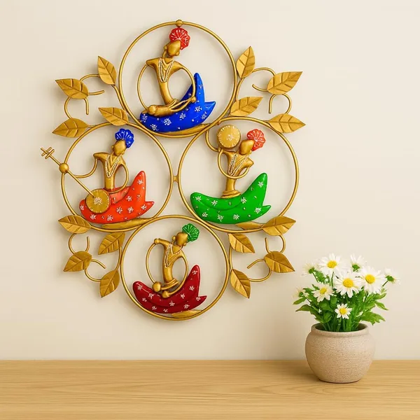 Ind_Decor_Metal_Iron_4_Anti_Musicians_B_Frame_Decorative_Wall_Art_Decor_For_Home_Bedroom_Living_Room_Office_Cafe_Decorative_Elegant_Artistic_Showpiece_Sculpture_Gift_Item_24x1x20_Inch_W181_B