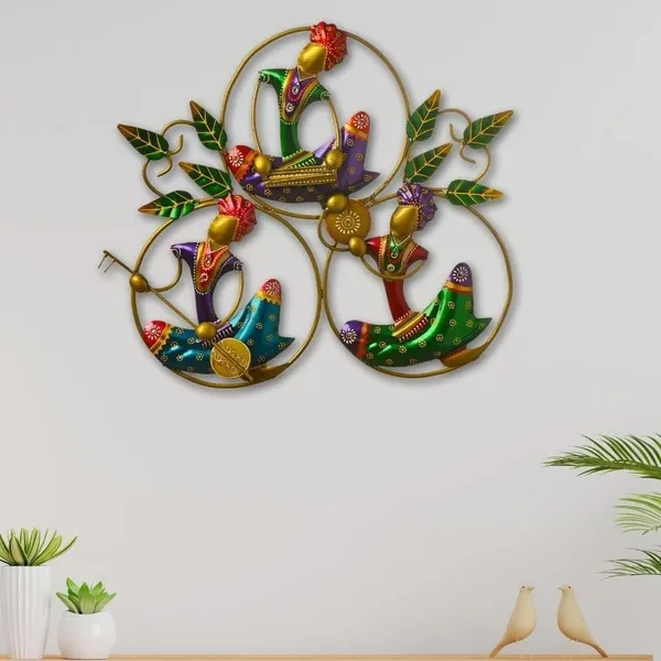 Ind_Decor_Metal_Iron_3_Anti_Musicians_B_Frame_Decorative_Wall_Art_Decor_For_Home_Bedroom_Living_Room_Office_Cafe_Decorative_Elegant_Artistic_Showpiece_Sculpture_Gift_Item_24x1x20_Inch_W186_B