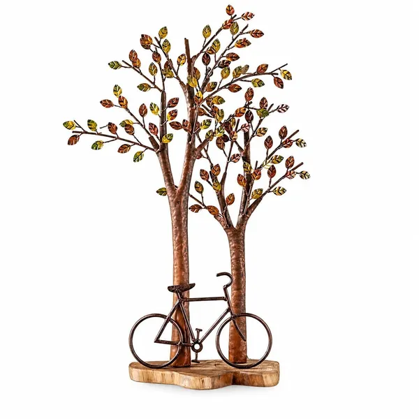 Ind_Decor_Metal_Iron_Cycle_Under_Tree_Wall_Art_Decorative_Metal_Wall_Sculpture_For_Home_Living_Room_Bedroom_Office_Hotels_Caf_Multicolor_24_X_2_X_12_Inch_Ind_Cw085