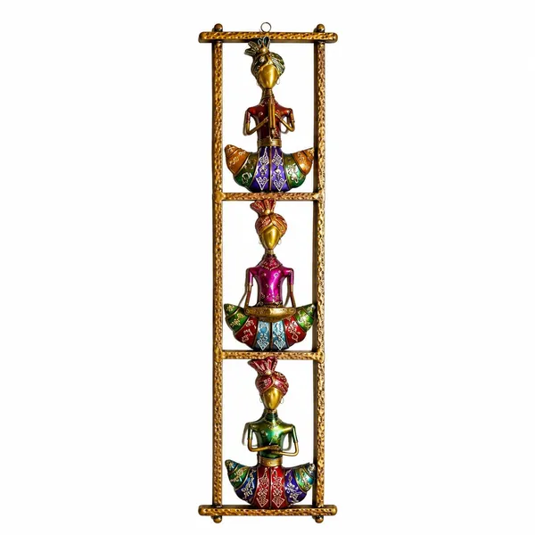 Ind_Decor_Neno_Sardar_Frame_Wall_Art_Decorative_Metal_Wall_Hanging_For_Living_Room_Bedroom_Hallway_Office_Artistic_Home_Decor_Accent_Handmade_Wall_Decoration_8_X_2_5_X_28_5_Inch_W202_B