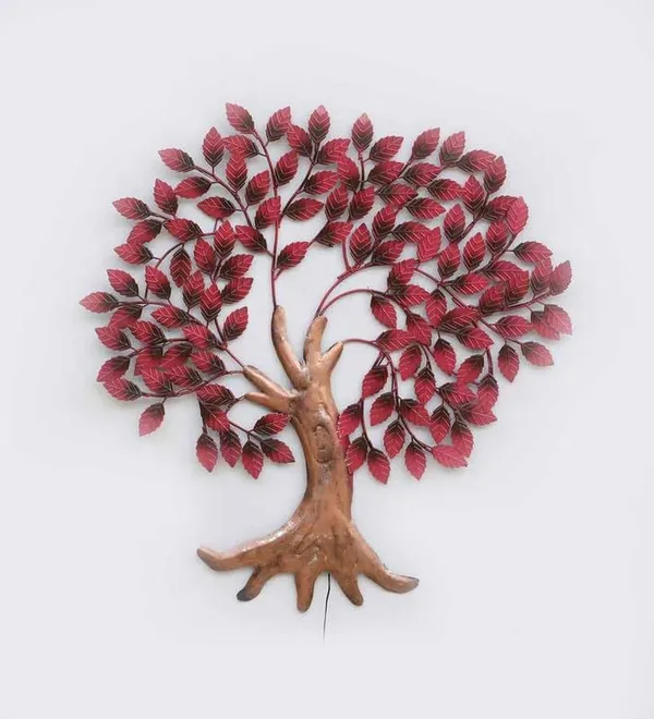 Ind_Decor_Metal_Tree_Wall_Art_With_Led_Light_Handcrafted_Iron_Tree_Wall_Hanging_For_Living_Room_Bedroom_Hall_Office_Entrance_Zora_Tree_Ind_Wd111_A_Size_45_2_45_Inch