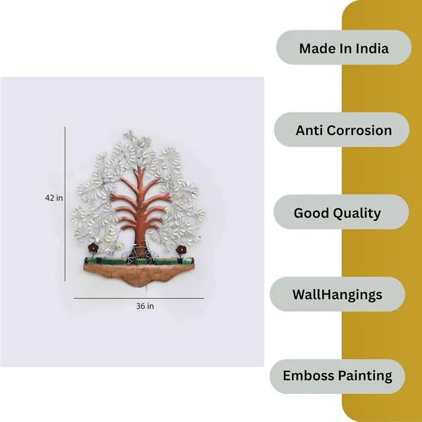 Ind_Decor_Metal_Led_Tree_Wall_Art_Handcrafted_Iron_Tree_Wall_Hanging_For_Living_Room_Bedroom_Hall_Office_Pesto_Tree_White_B_31_X_2_X_40_Inch_Wd056_B