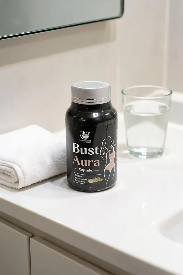 Bust_Aura_Shatavari_Ashwagandha_Herbal_Capsules_And_Sheaurahub_Bust_Care_Almond_Olive_Coconut_Body_Oil