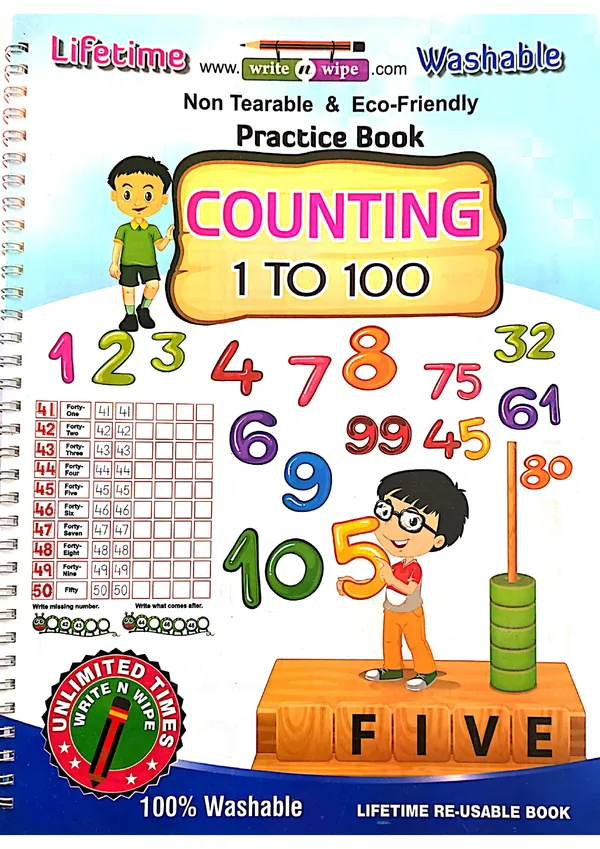 Washable_Counting_Practice_Book_1_To_100