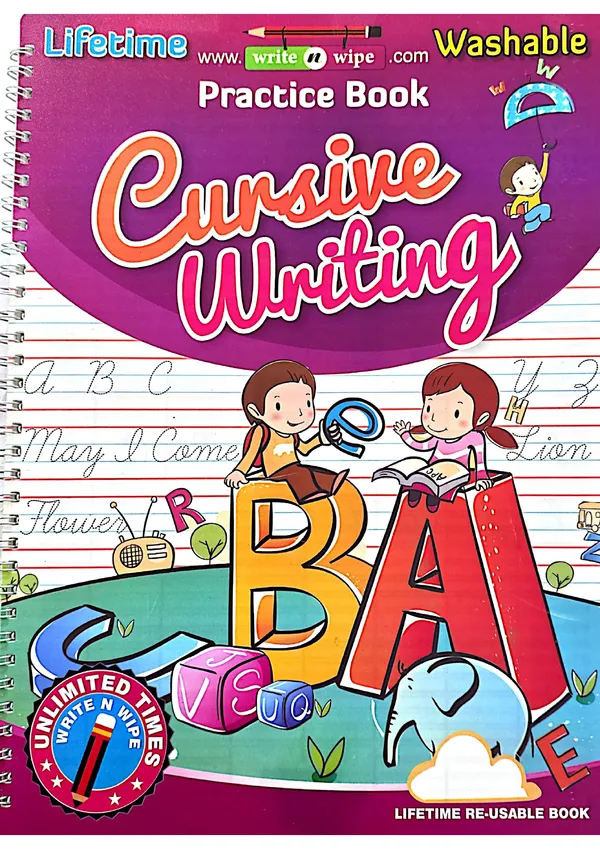 Reusable_Cursive_Writing_Practice_Book