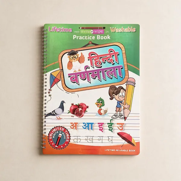 Hindi_Varnamala_Reusable_Write_And_Wipe_Practice_Book