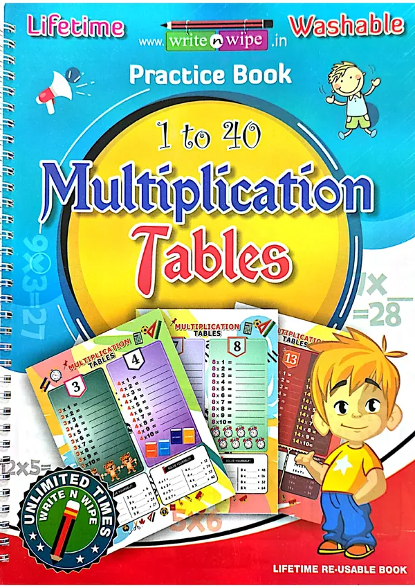 Write_And_Wipe_Multiplication_Tables_Practice_Book_1_To_40
