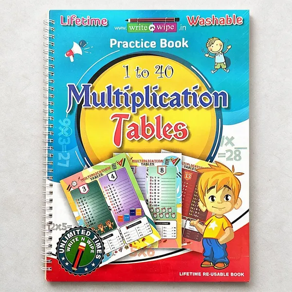 Write_And_Wipe_Multiplication_Tables_Practice_Book_1_To_40