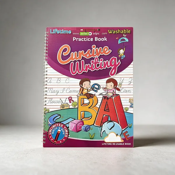 Lifetime_Washable_Reusable_Cursive_Writing_Practice_Book