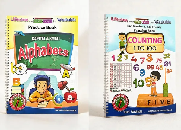 Combo_Of_2_Reusable_Write_And_Wipe_Practice_Books_Alphabet_And_Counting_1_To_100