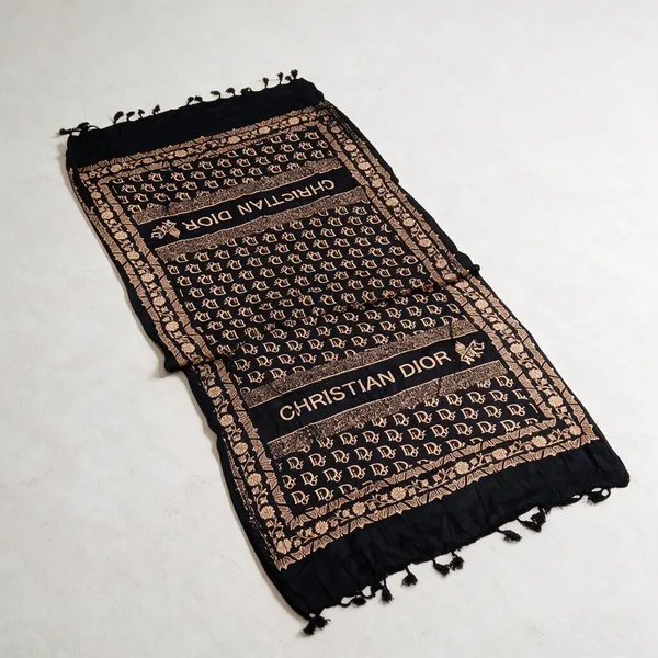 Black_Rayon_Dupatta_For_Women