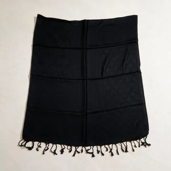Black_Rayon_Dupatta_For_Women