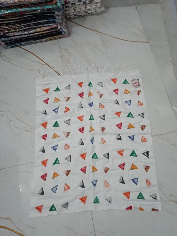White_Rayon_Dupatta_For_Women