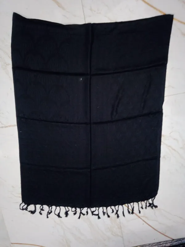 Black_Woven_Fringed_Dupatta