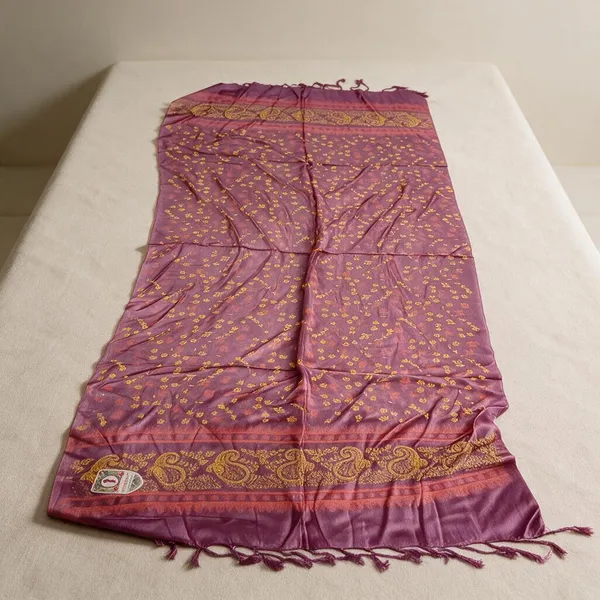 Purple_Rayon_Dupatta_For_Women
