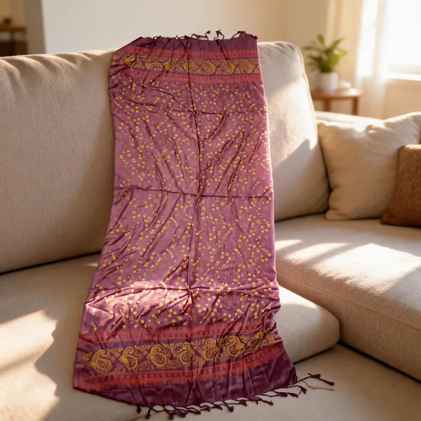 Purple_Rayon_Dupatta_For_Women