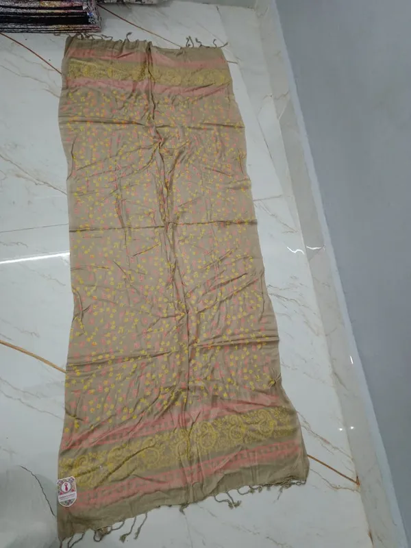 Beige_Rayon_Dupatta_For_Women
