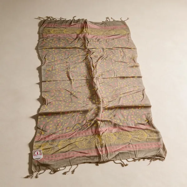 Beige_Rayon_Dupatta_For_Women