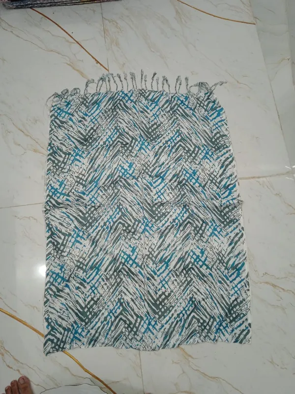 White_Rayon_Dupatta_For_Women