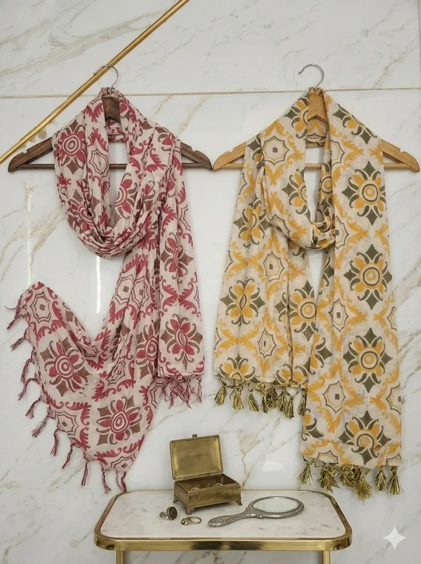 Multicolor_Rayon_Dupatta_For_Women