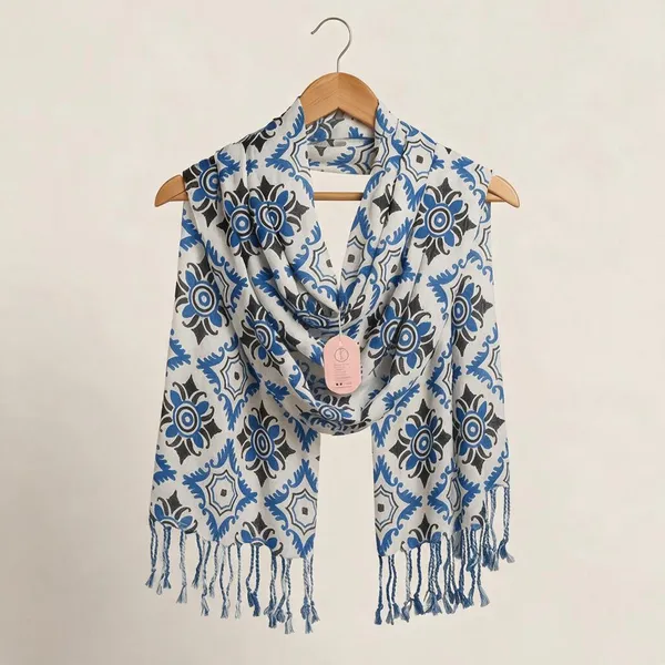 Blue_Rayon_Dupatta_For_Women