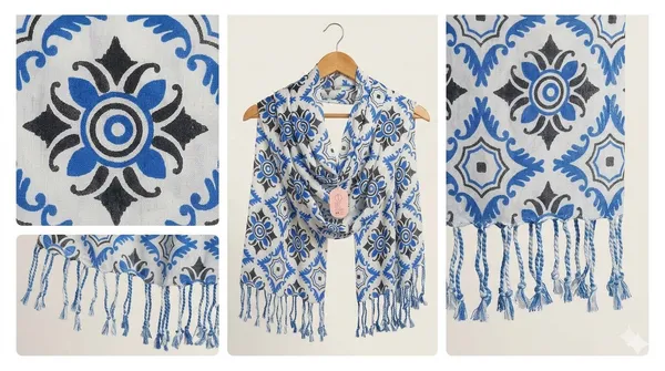 Blue_Rayon_Dupatta_For_Women