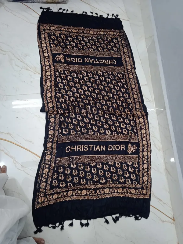Black_Rayon_Dupatta_For_Women
