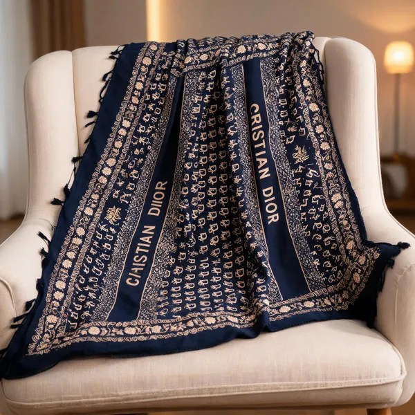 Navy_Rayon_Dupatta_For_Women