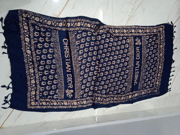 Navy_Rayon_Dupatta_For_Women