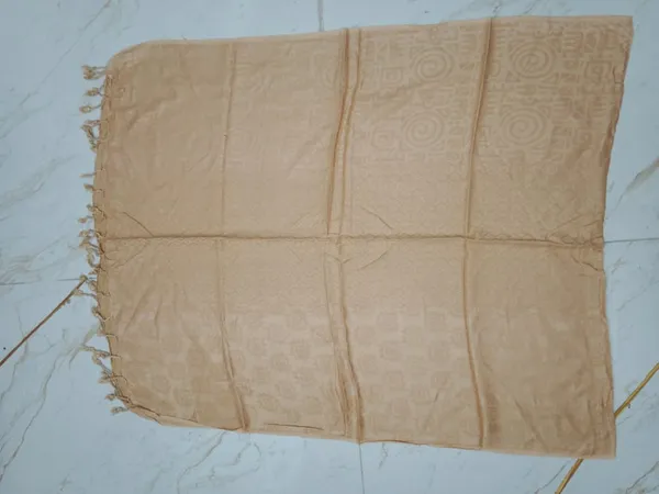 Beige_Rayon_Dupatta_For_Women