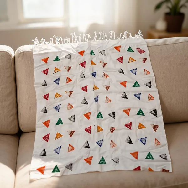 White_Rayon_Dupatta_For_Women