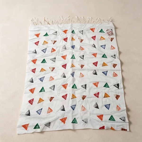 White_Rayon_Dupatta_For_Women
