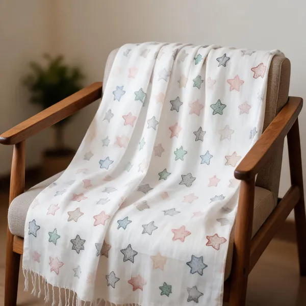 White_Rayon_Dupatta_For_Women