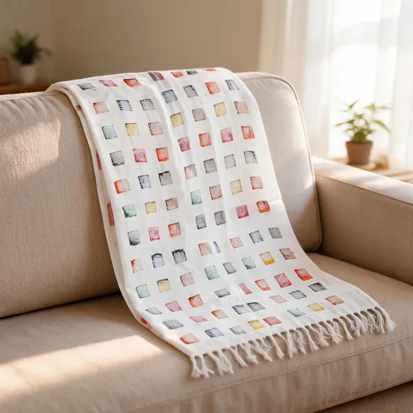 White_Rayon_Dupatta_For_Women