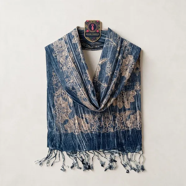 Blue_Rayon_Dupatta_For_Women