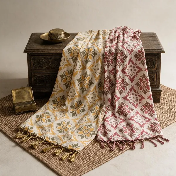 Multicolor_Rayon_Dupatta_For_Women
