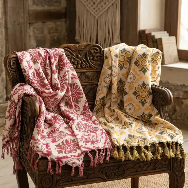 Multicolor_Rayon_Dupatta_For_Women