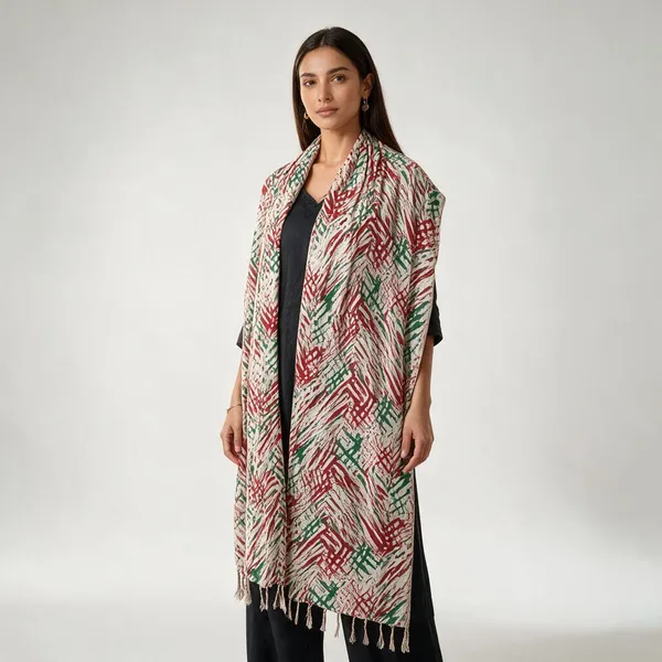 Multicolor_Rayon_Dupatta_For_Women