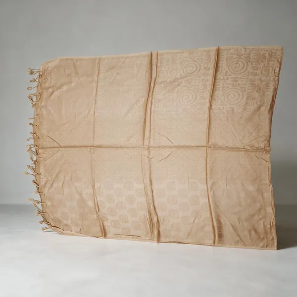 Beige_Rayon_Dupatta_For_Women