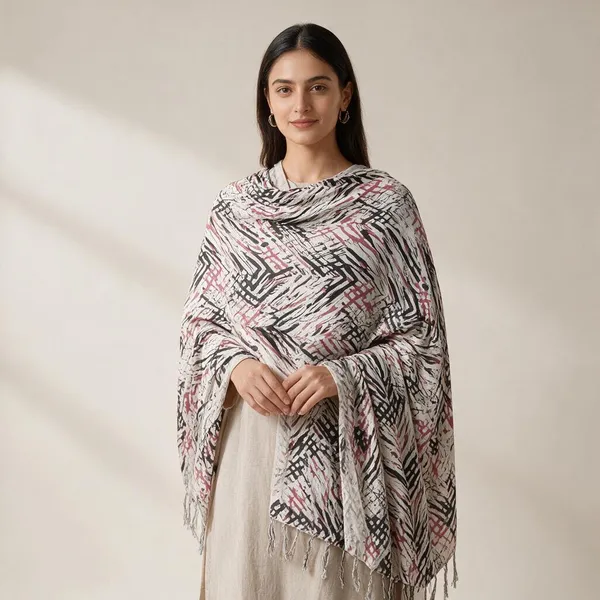 Multicolor_Rayon_Dupatta_For_Women