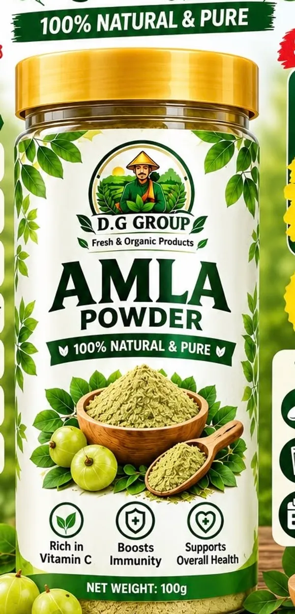 D.G_Group_Amla_Powder_100g