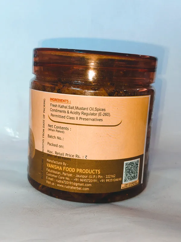 Raw_Jackfruit_Spicy_Tangy_Pickle