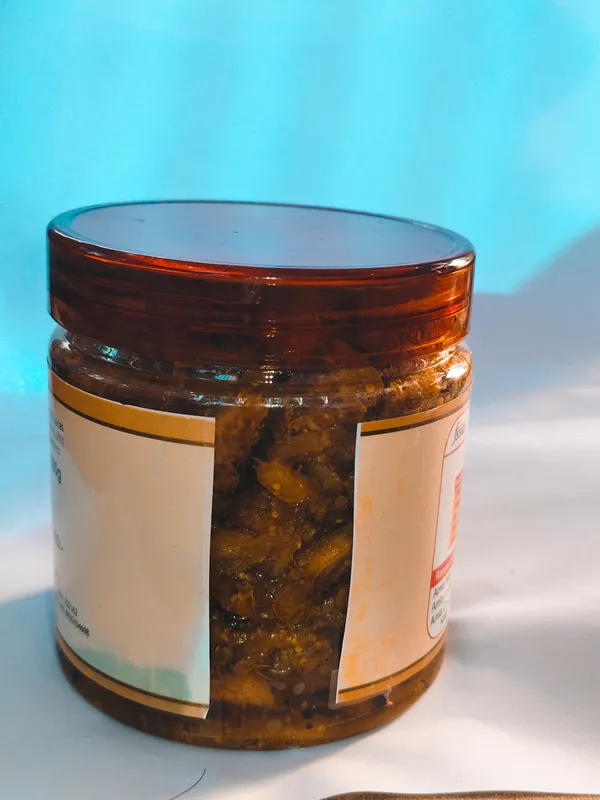 Ginger_Spicy_Tangy_Zesty_Pickle