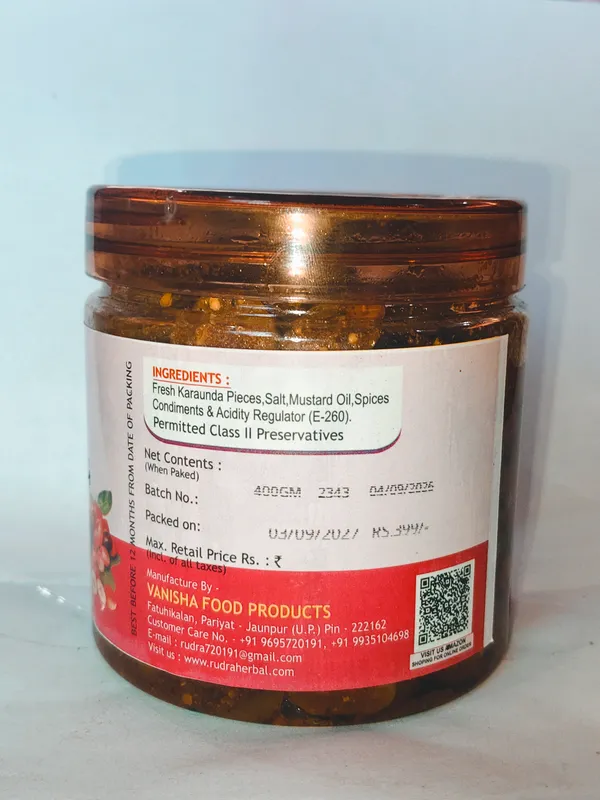Karaunda_Tangy_Spicy_Pickle